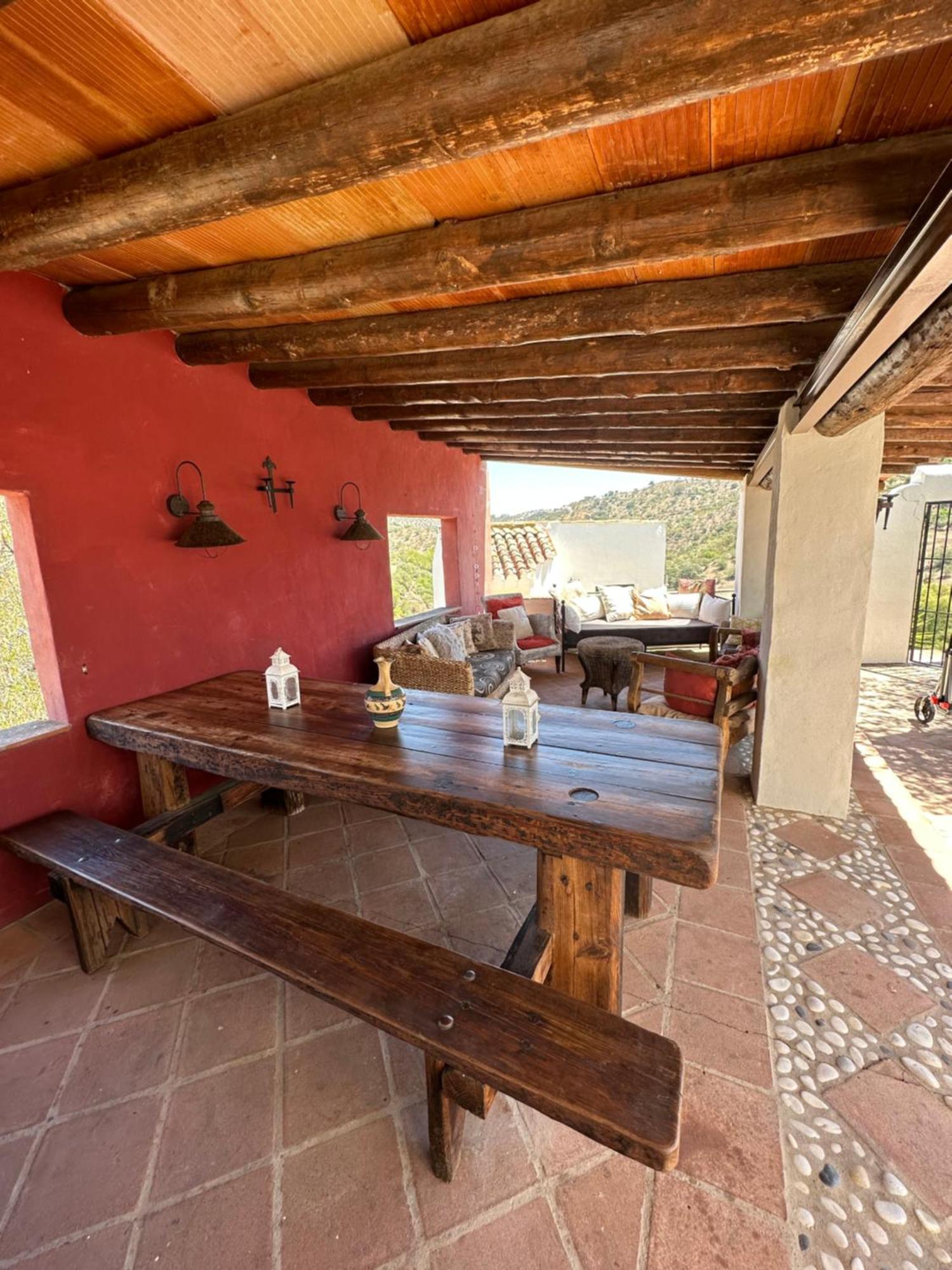 Ríogordo Cortijo Cuscurroヴィラ エクステリア 写真
